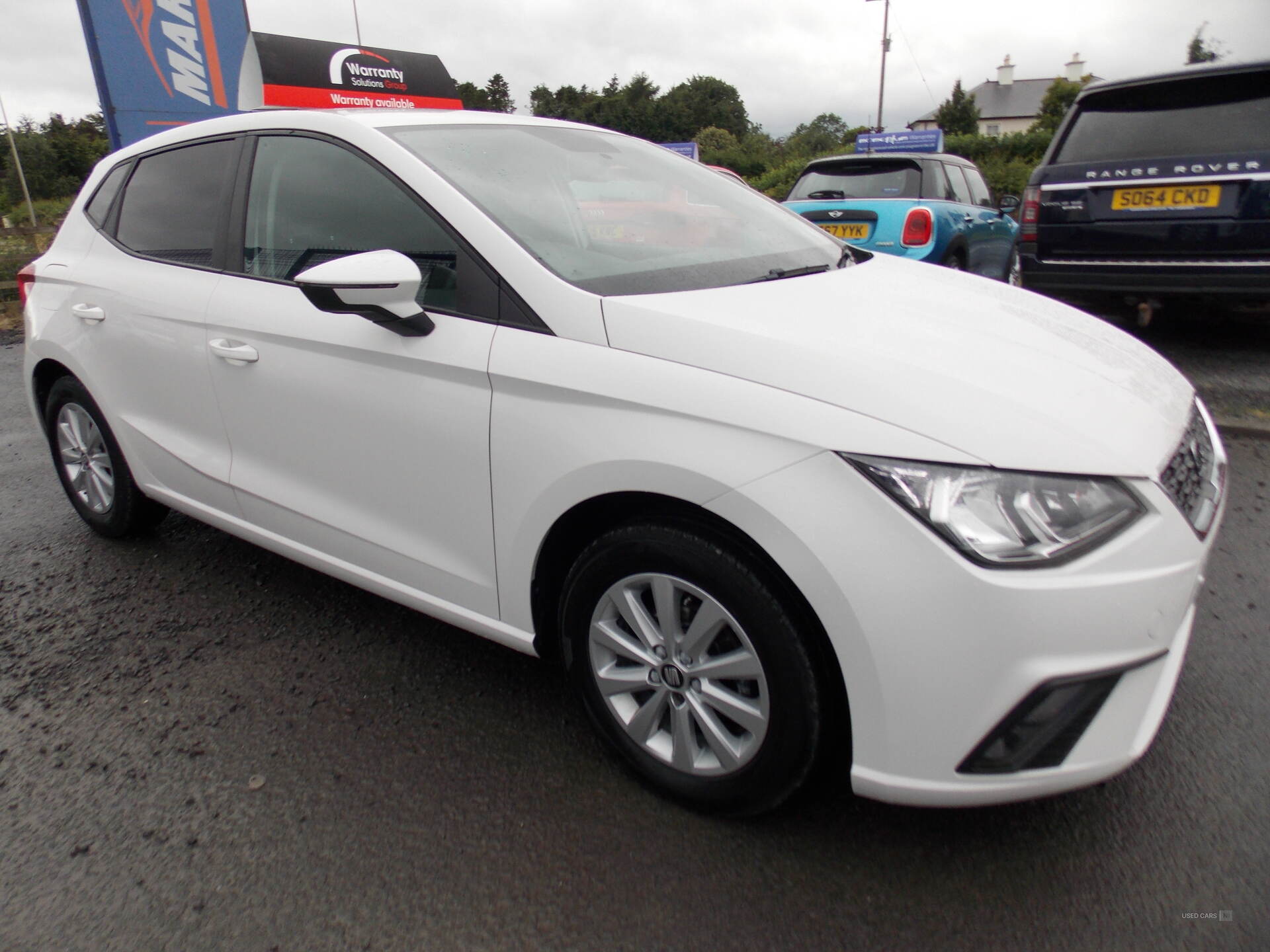 Jun 2018 Seat Ibiza 1.0 SE Technology 5dr