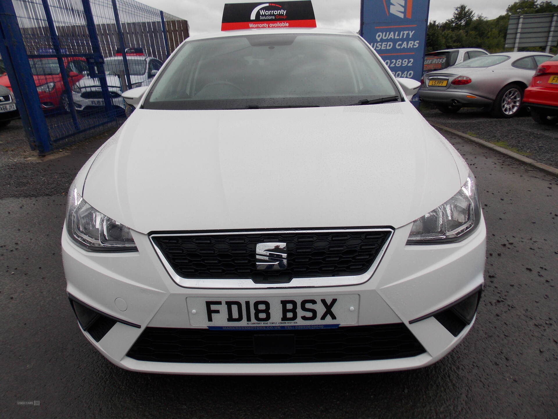 Jun 2018 Seat Ibiza 1.0 SE Technology 5dr