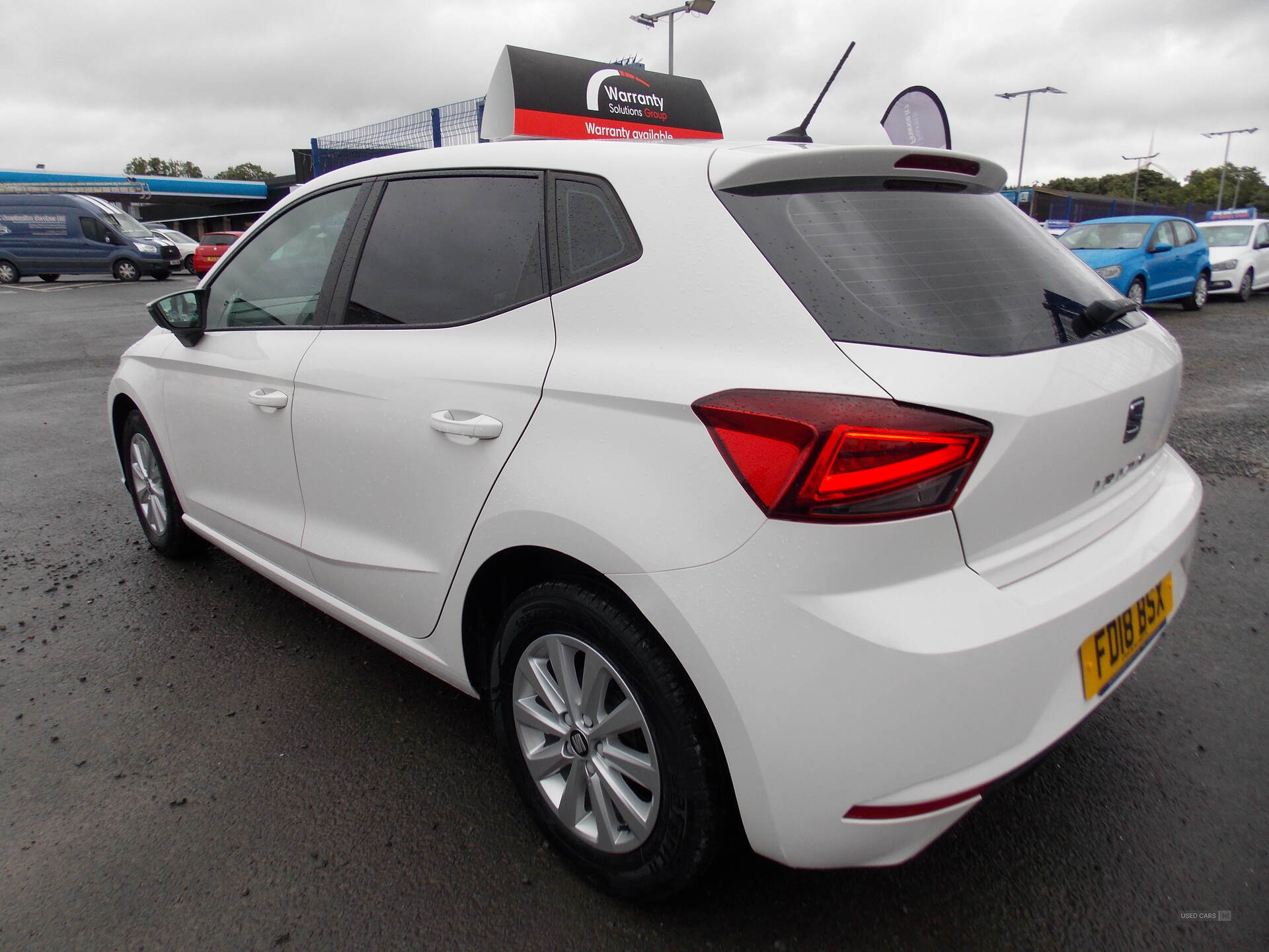 Jun 2018 Seat Ibiza 1.0 SE Technology 5dr