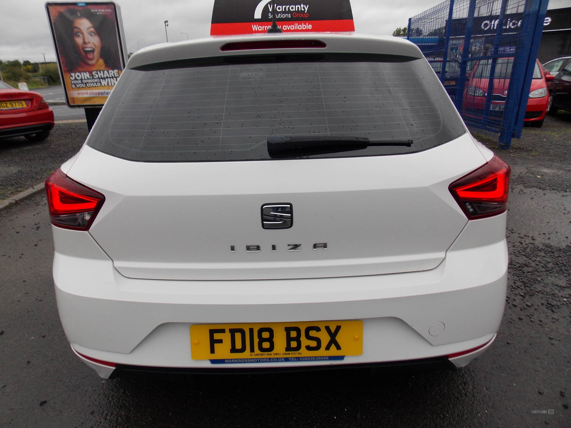 Jun 2018 Seat Ibiza 1.0 SE Technology 5dr