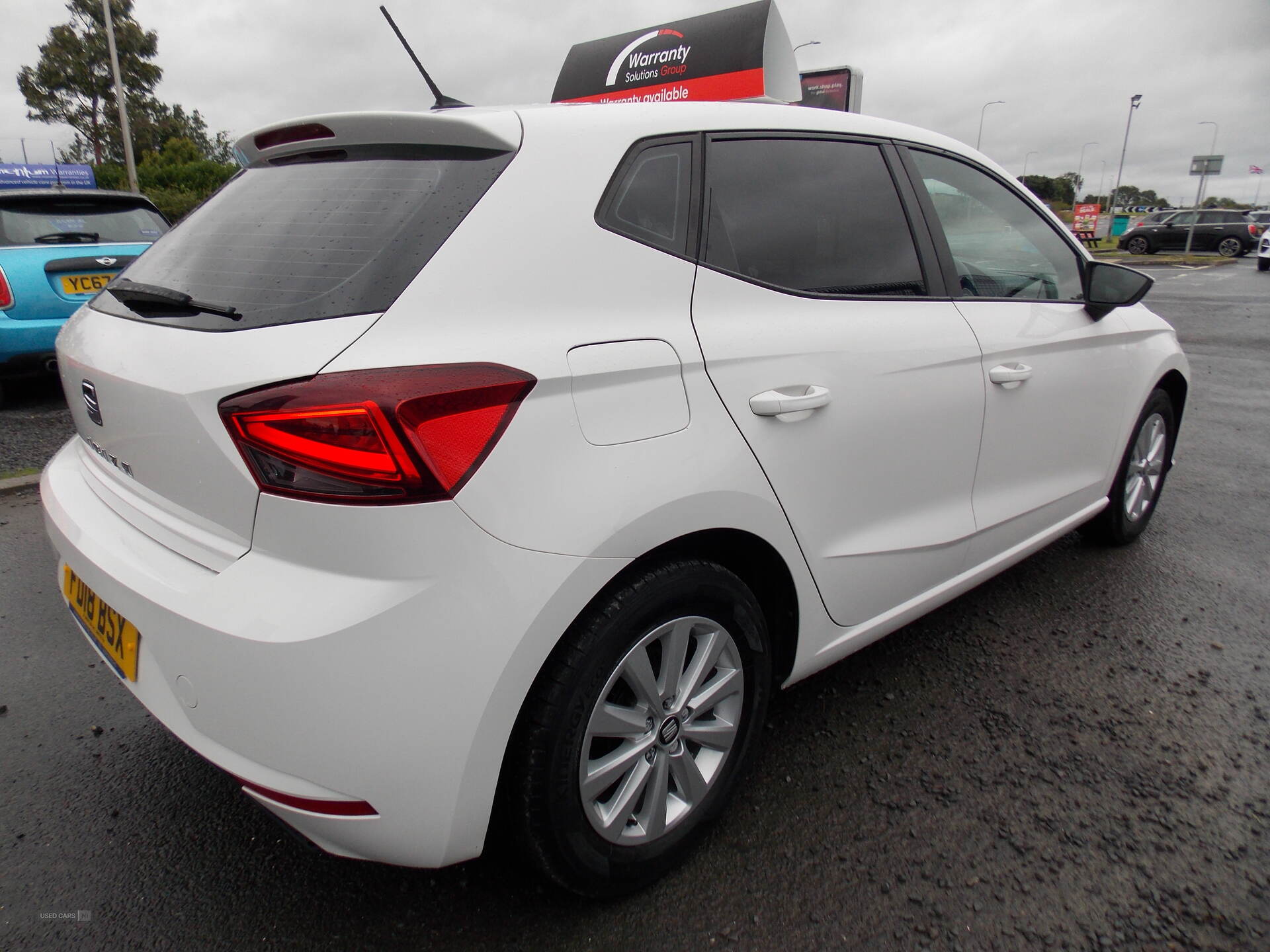 Jun 2018 Seat Ibiza 1.0 SE Technology 5dr