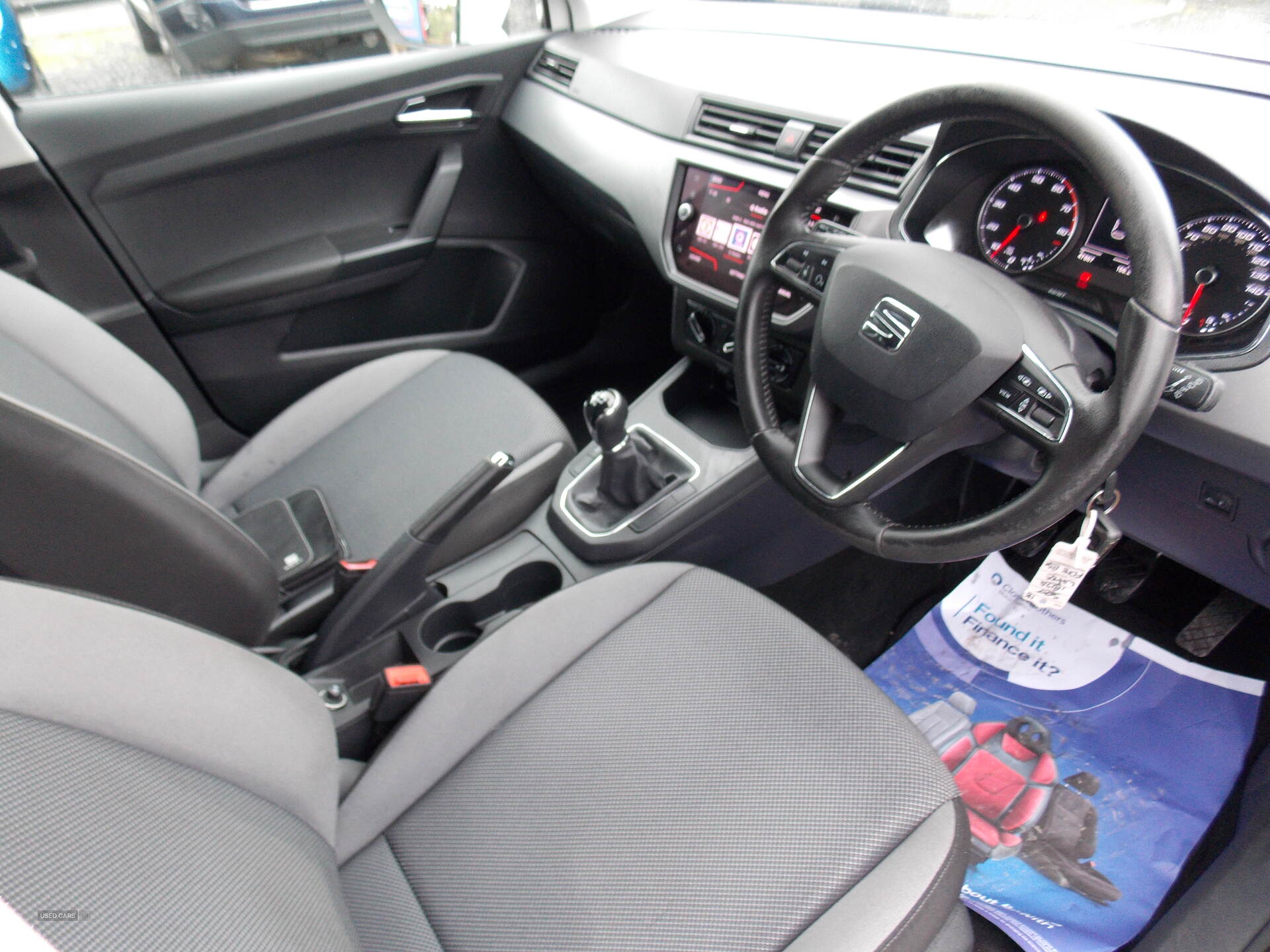 Jun 2018 Seat Ibiza 1.0 SE Technology 5dr