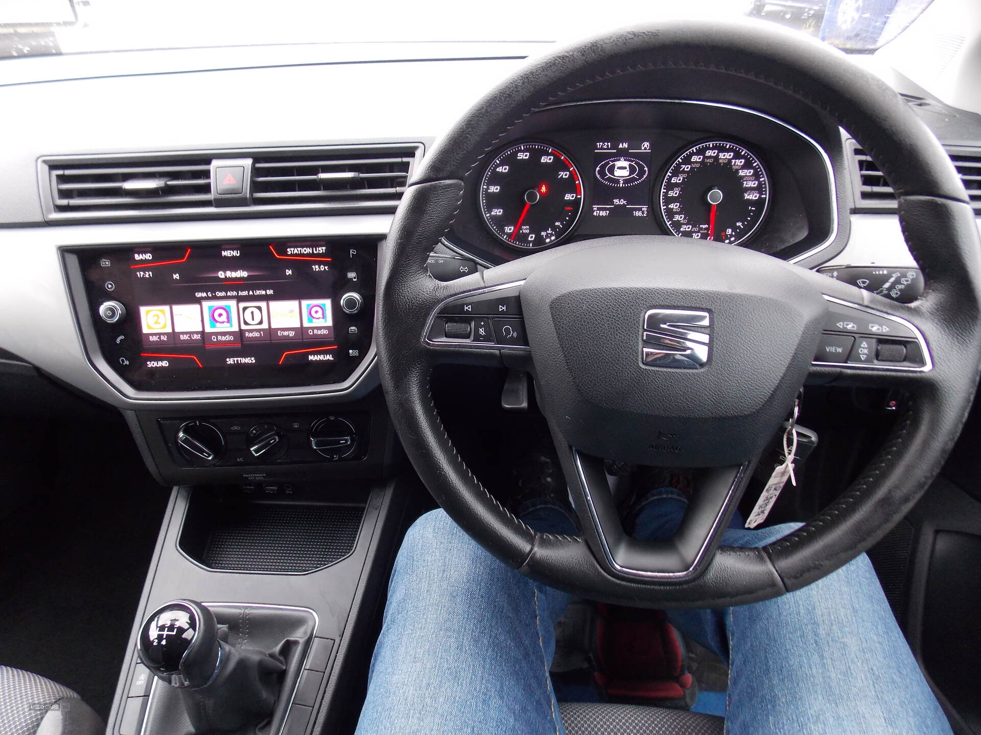 Jun 2018 Seat Ibiza 1.0 SE Technology 5dr