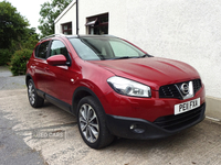 Nissan Qashqai 1.6 [117] Tekna 5dr in Down