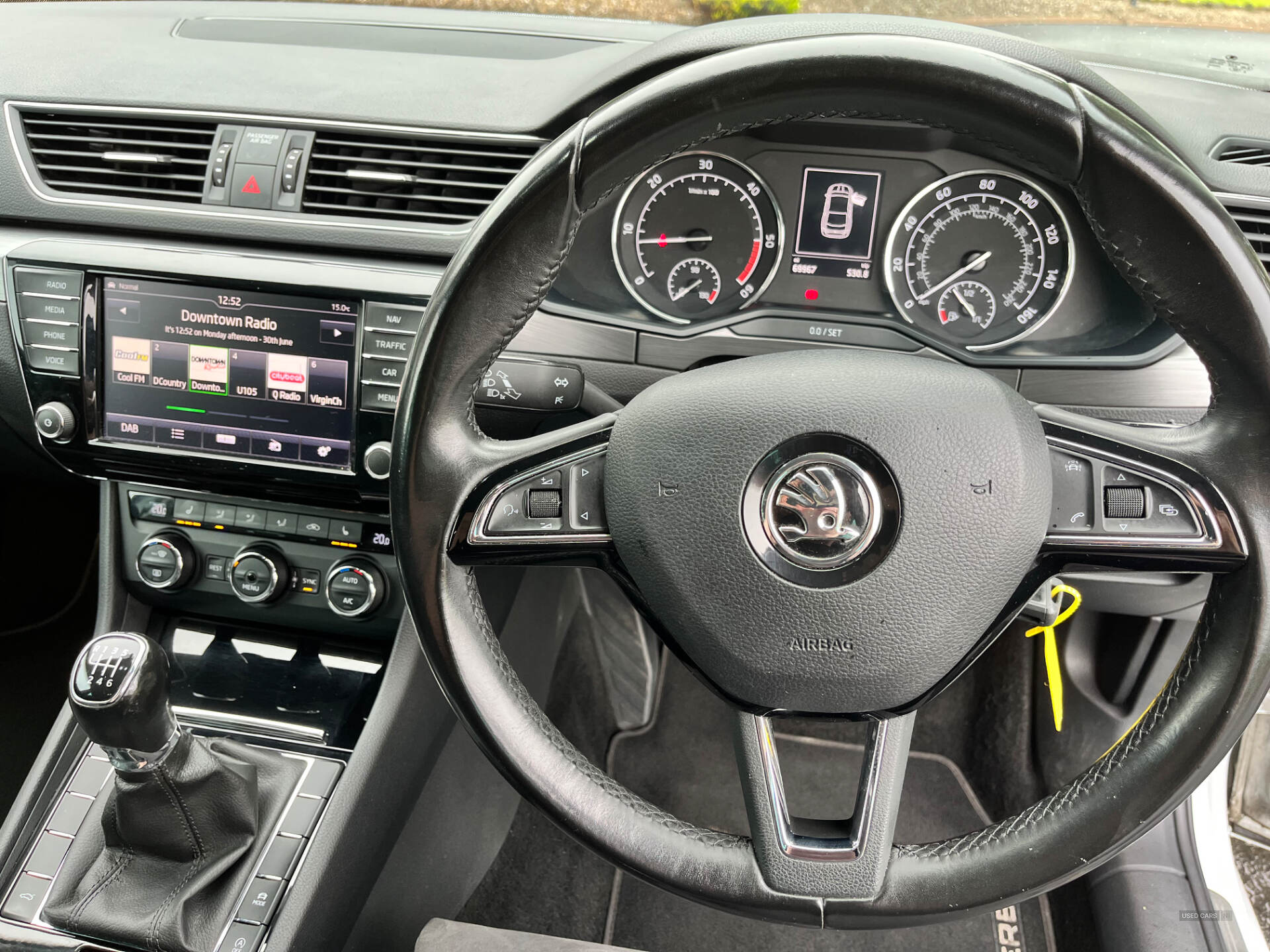 Mar 2016 Skoda Superb 2.0 TDI CR SE L Executive 5dr