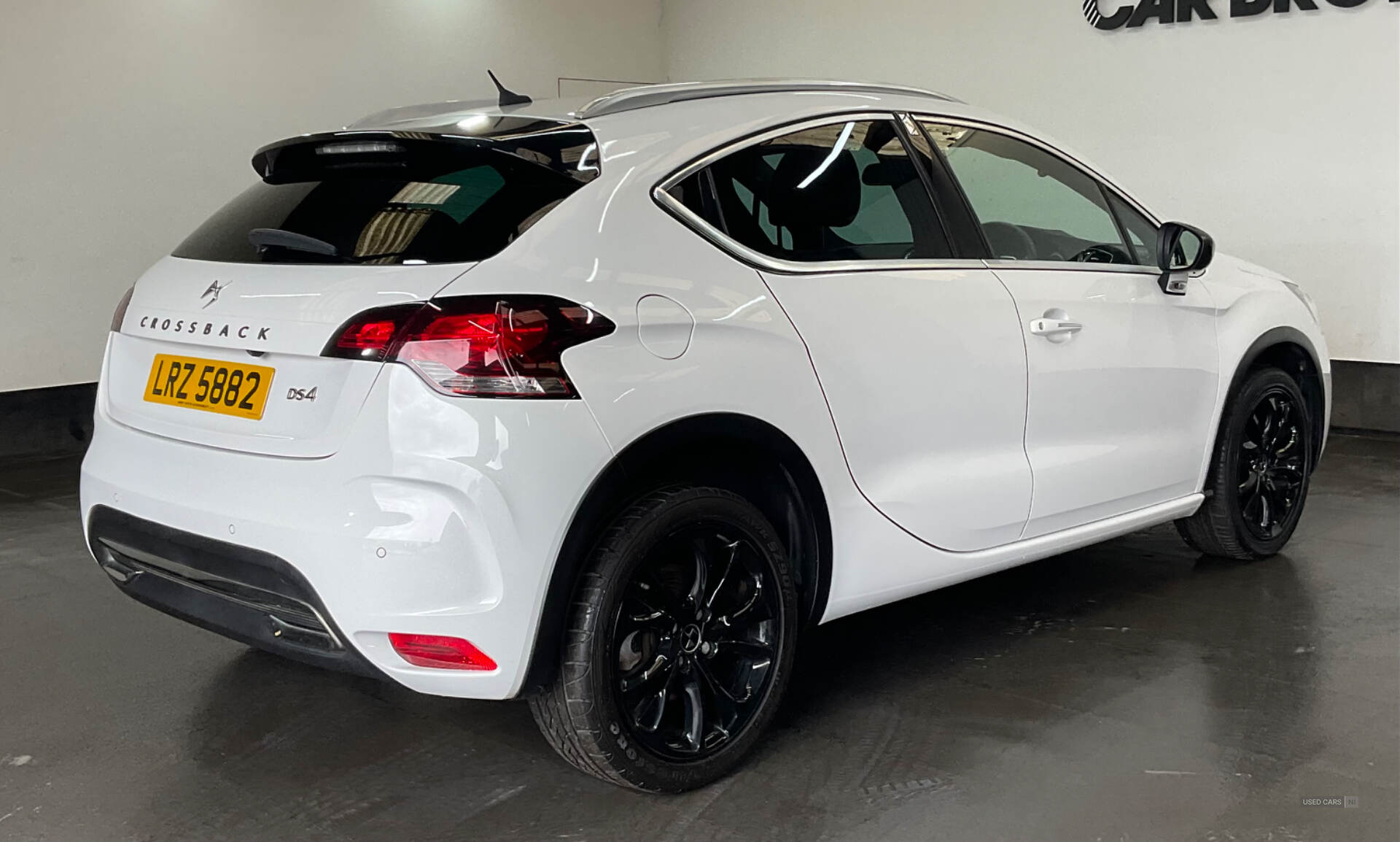 Oct 2016 DS 4 1.6 BlueHDi Crossback 5dr