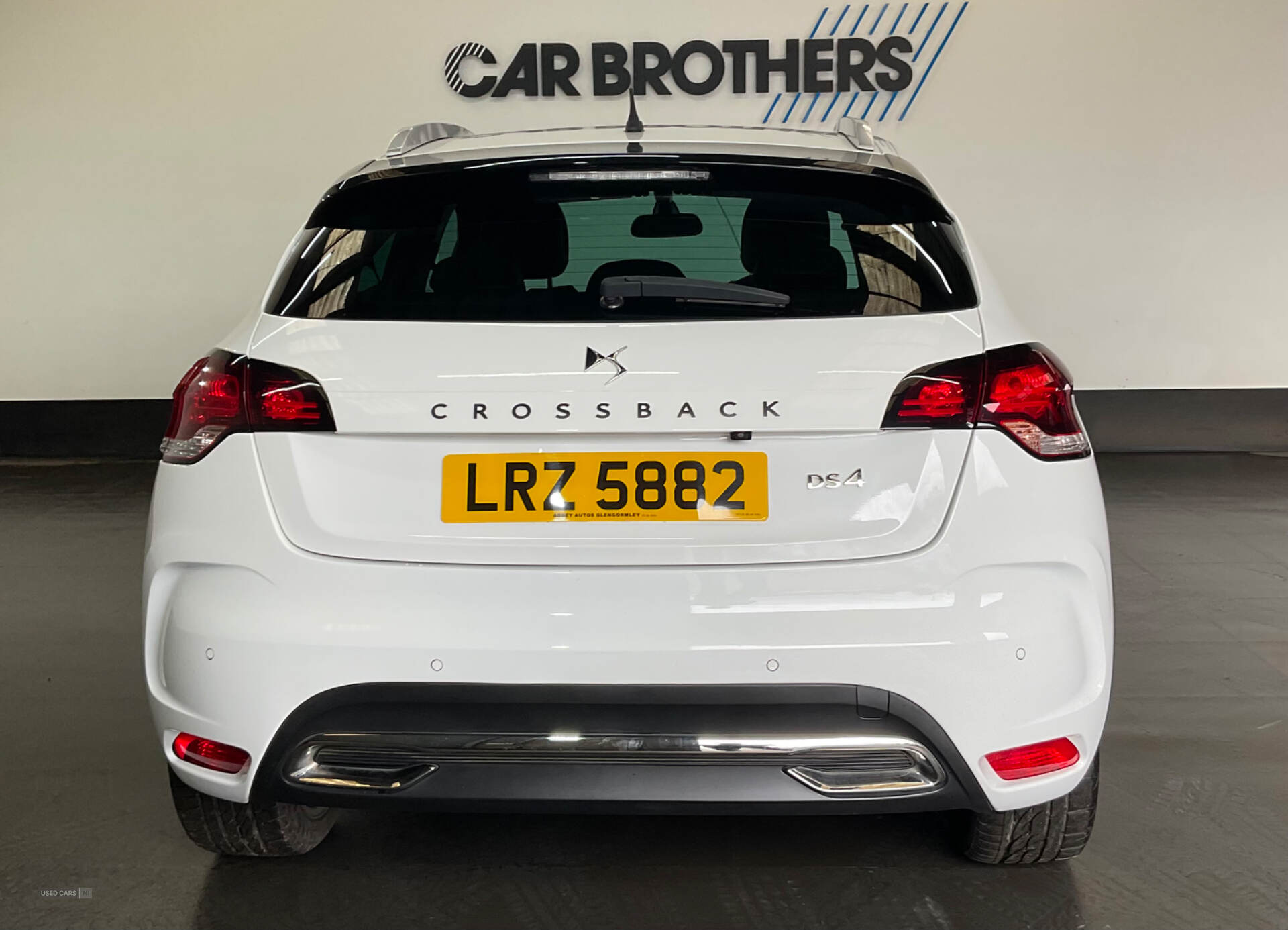 Oct 2016 DS 4 1.6 BlueHDi Crossback 5dr