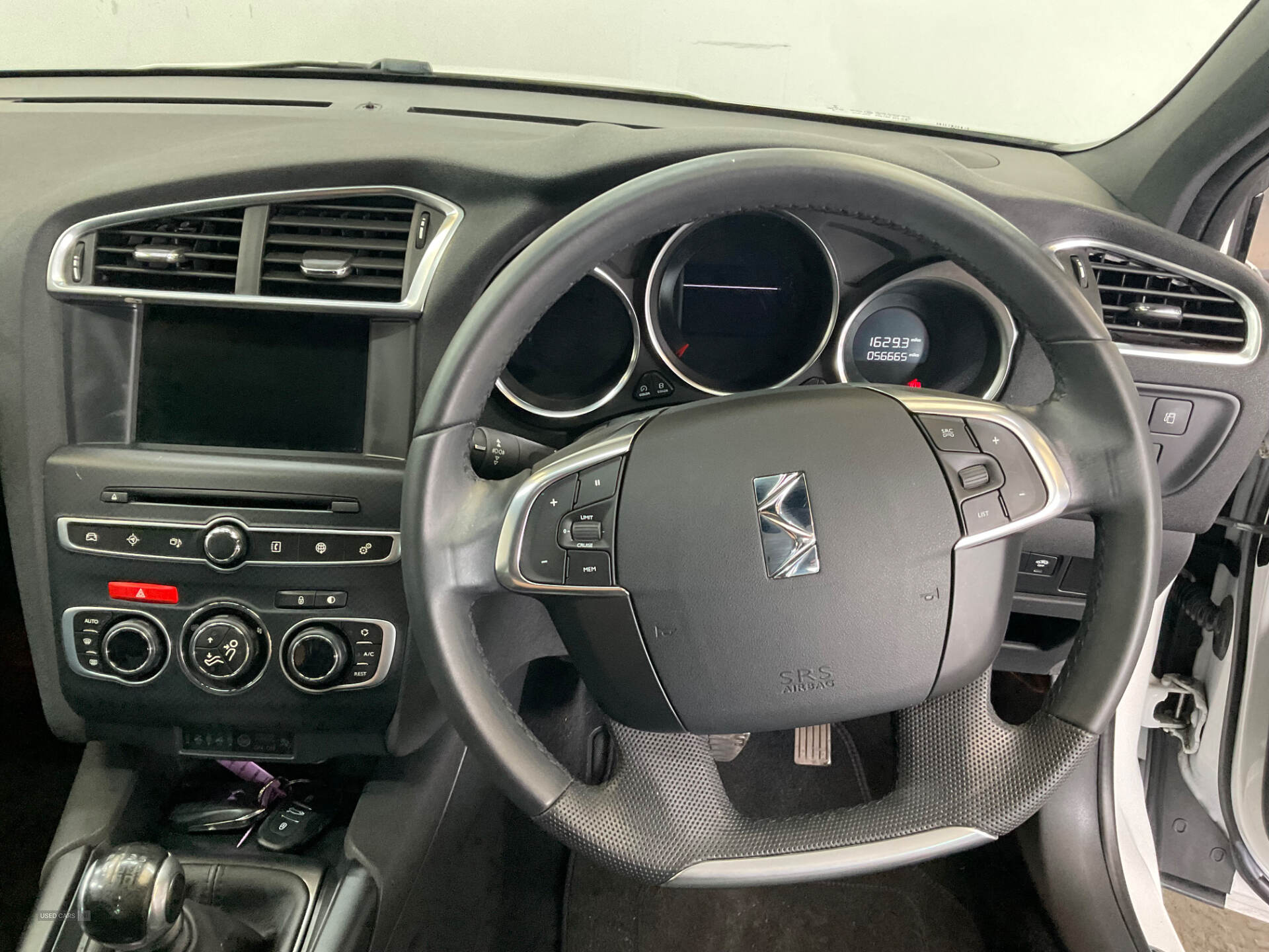 Oct 2016 DS 4 1.6 BlueHDi Crossback 5dr