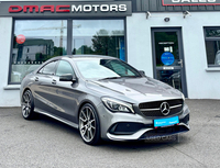 Mercedes CLA-Class DIESEL COUPE in Tyrone