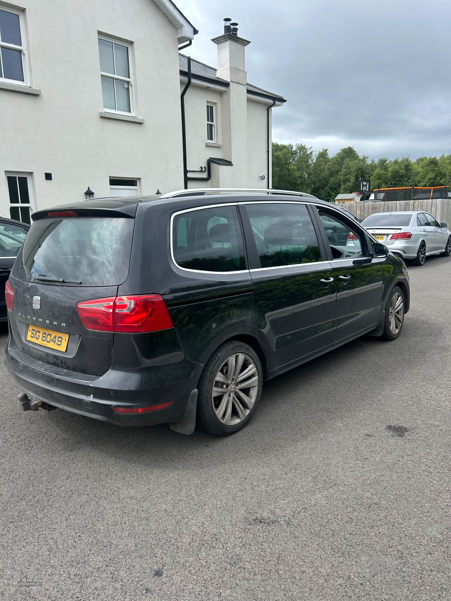 Nov 2013 Seat Alhambra 2.0 TDI CR Ecomotive SE 5dr