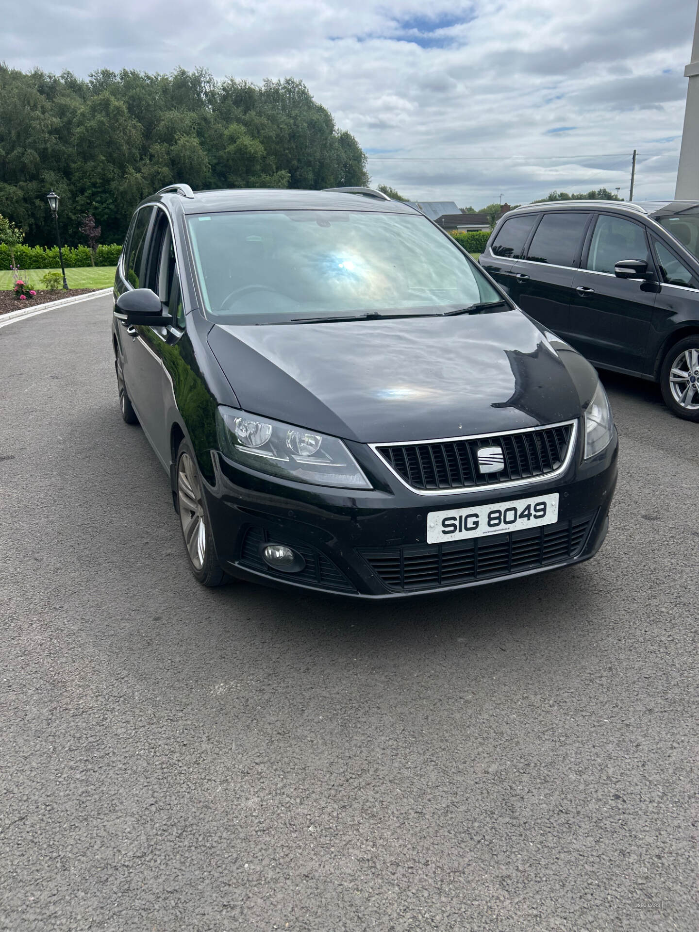 Nov 2013 Seat Alhambra 2.0 TDI CR Ecomotive SE 5dr
