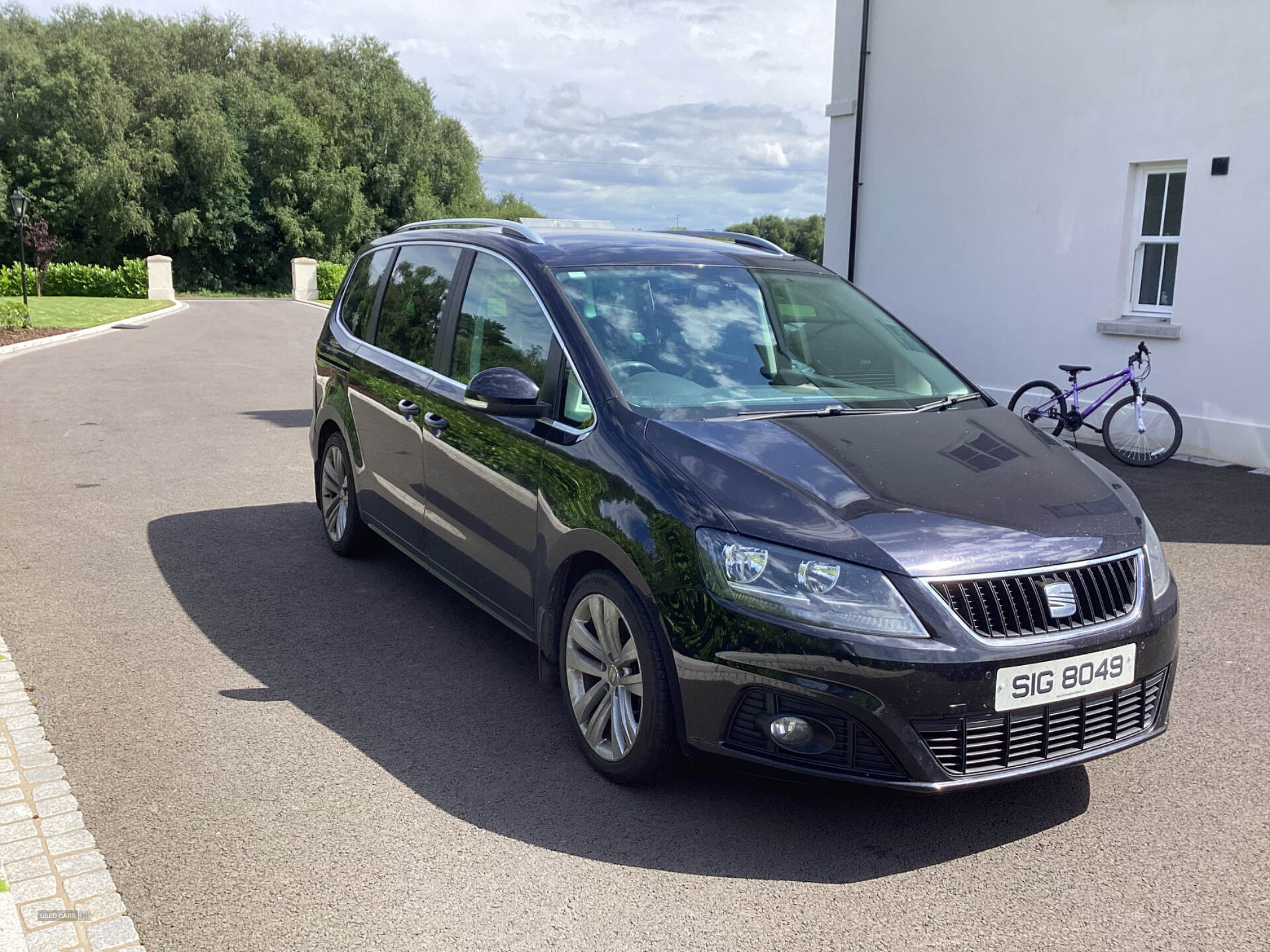 Nov 2013 Seat Alhambra 2.0 TDI CR Ecomotive SE 5dr