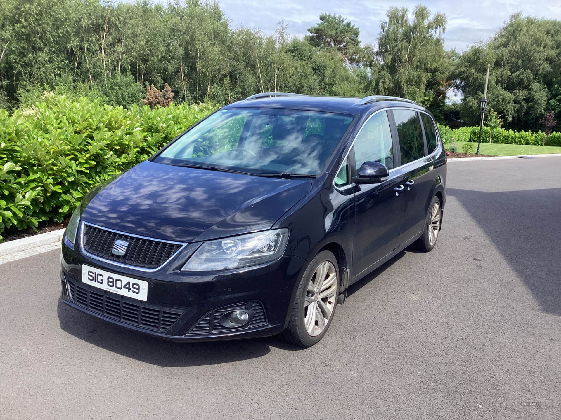 Nov 2013 Seat Alhambra 2.0 TDI CR Ecomotive SE 5dr
