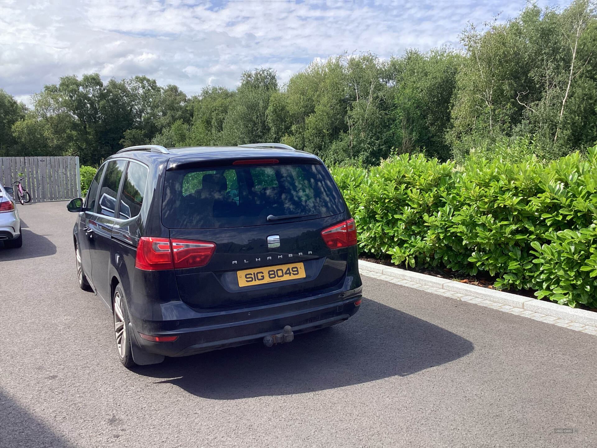 Nov 2013 Seat Alhambra 2.0 TDI CR Ecomotive SE 5dr