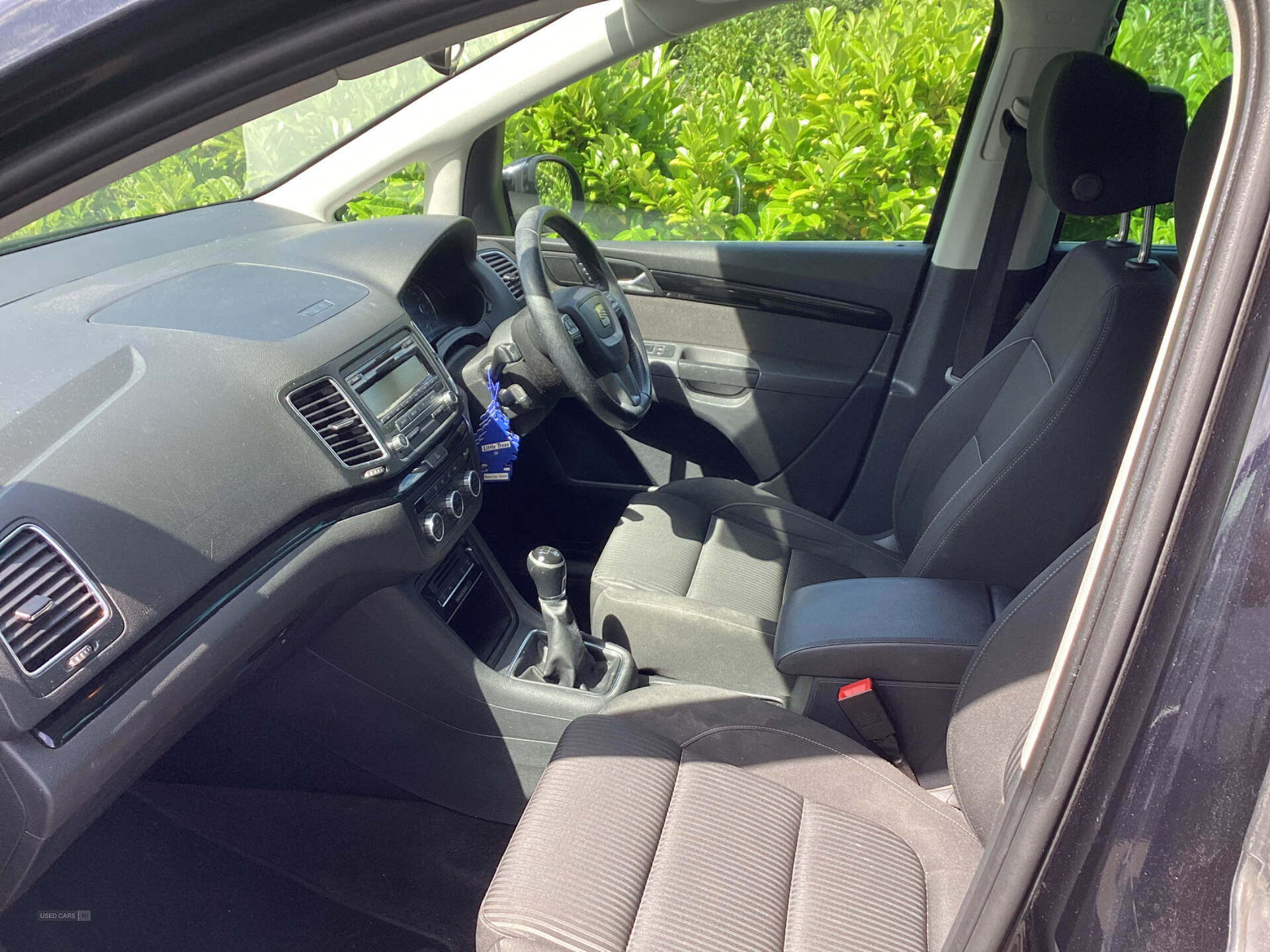 Nov 2013 Seat Alhambra 2.0 TDI CR Ecomotive SE 5dr