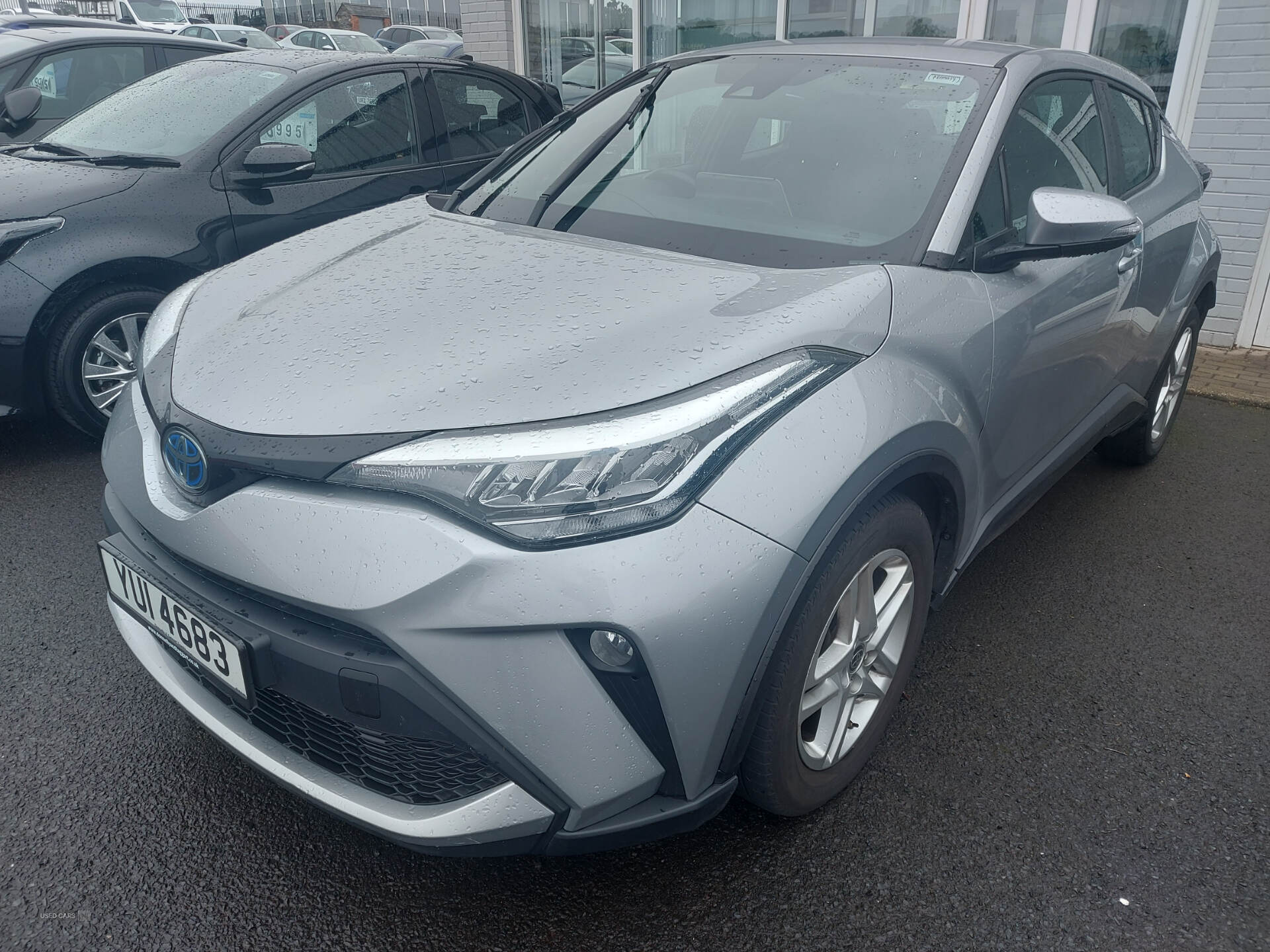 Toyota C-HR HATCHBACK in Derry / Londonderry