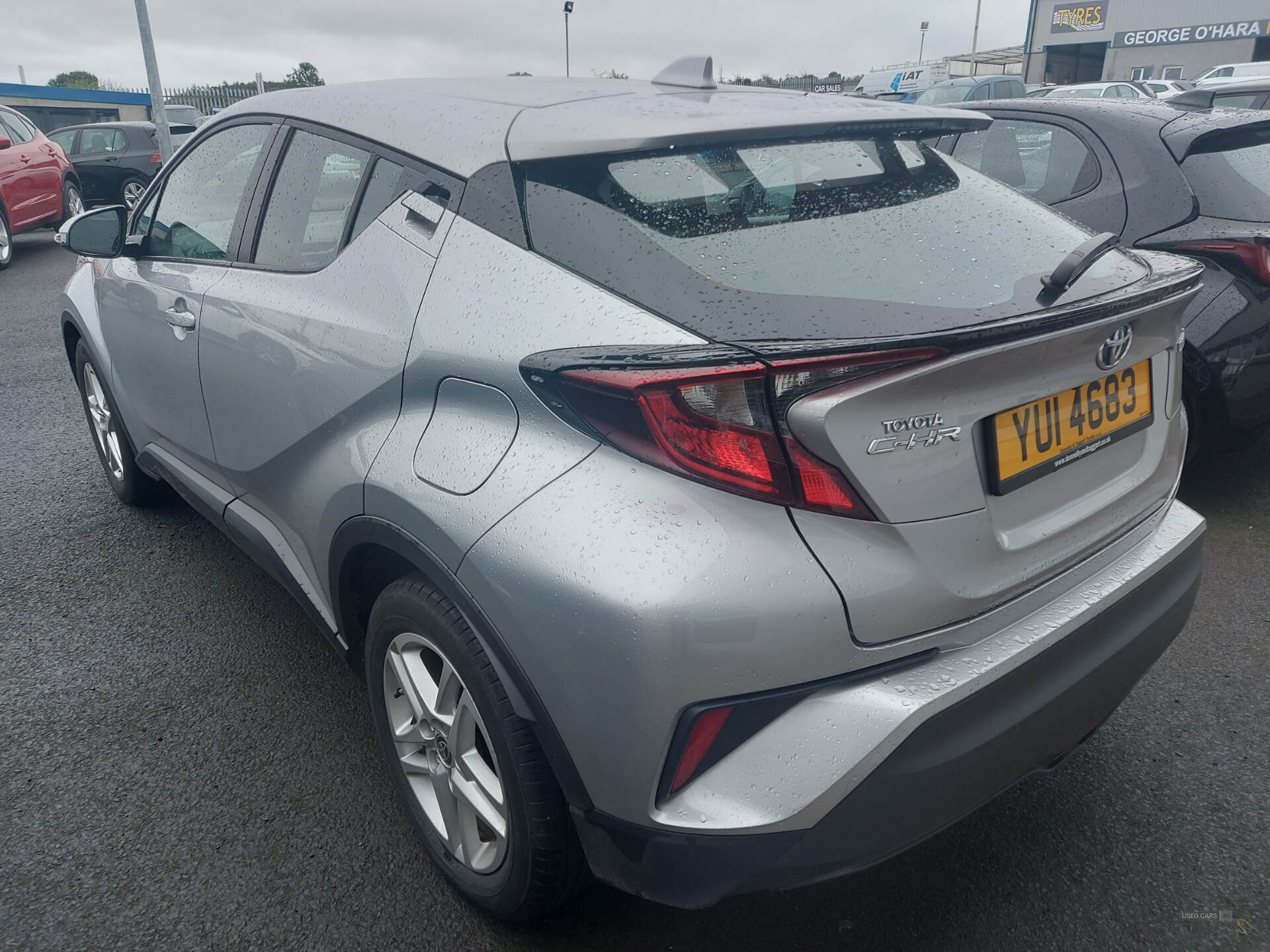 Toyota C-HR HATCHBACK in Derry / Londonderry