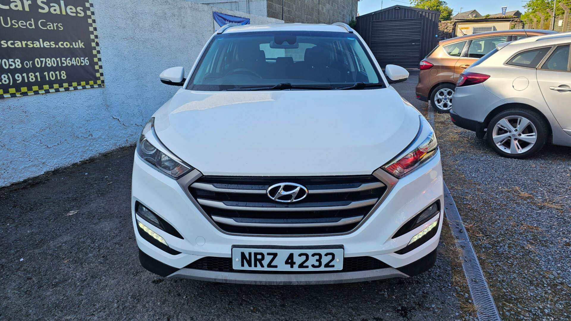 Hyundai Tucson DIESEL ESTATE in Down