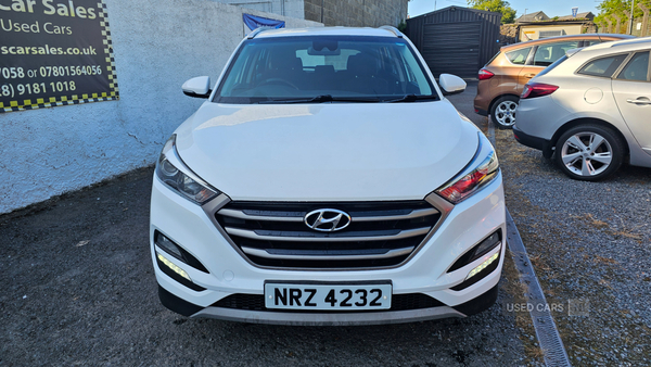 Hyundai Tucson DIESEL ESTATE in Down
