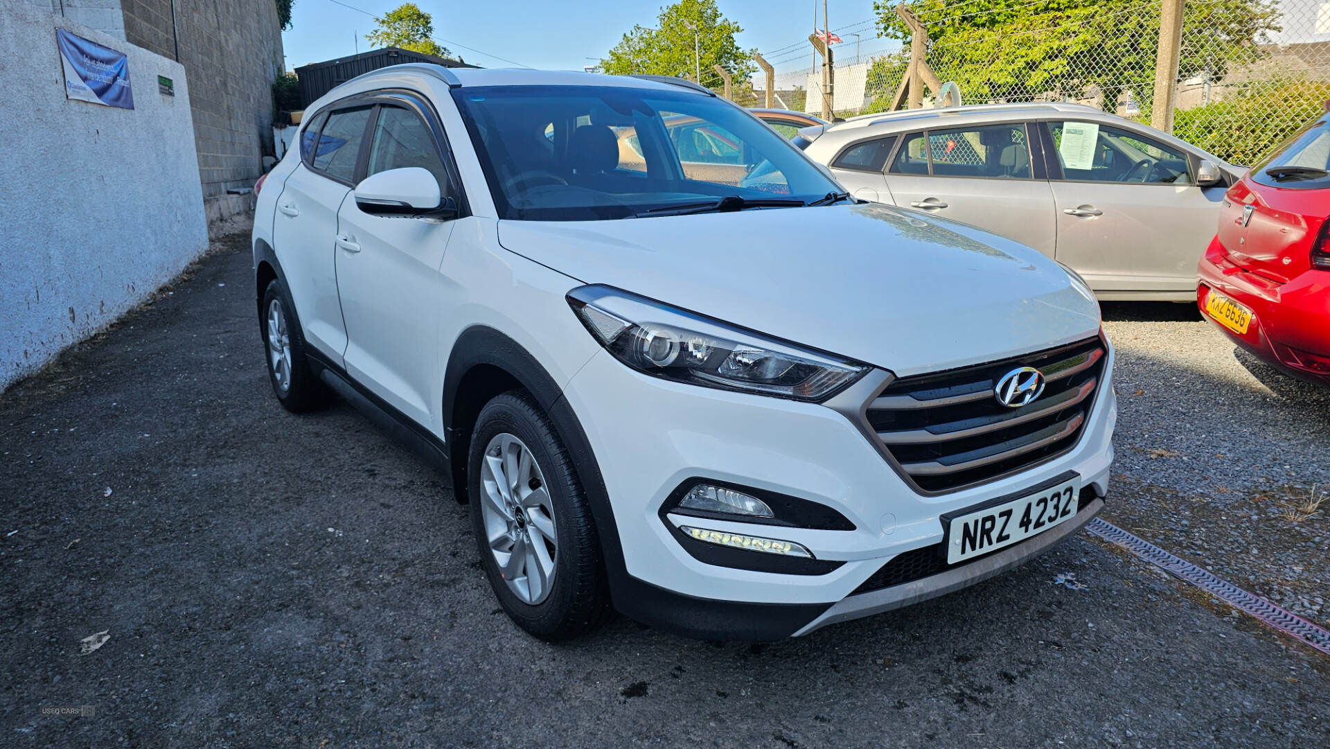 Hyundai Tucson DIESEL ESTATE in Down