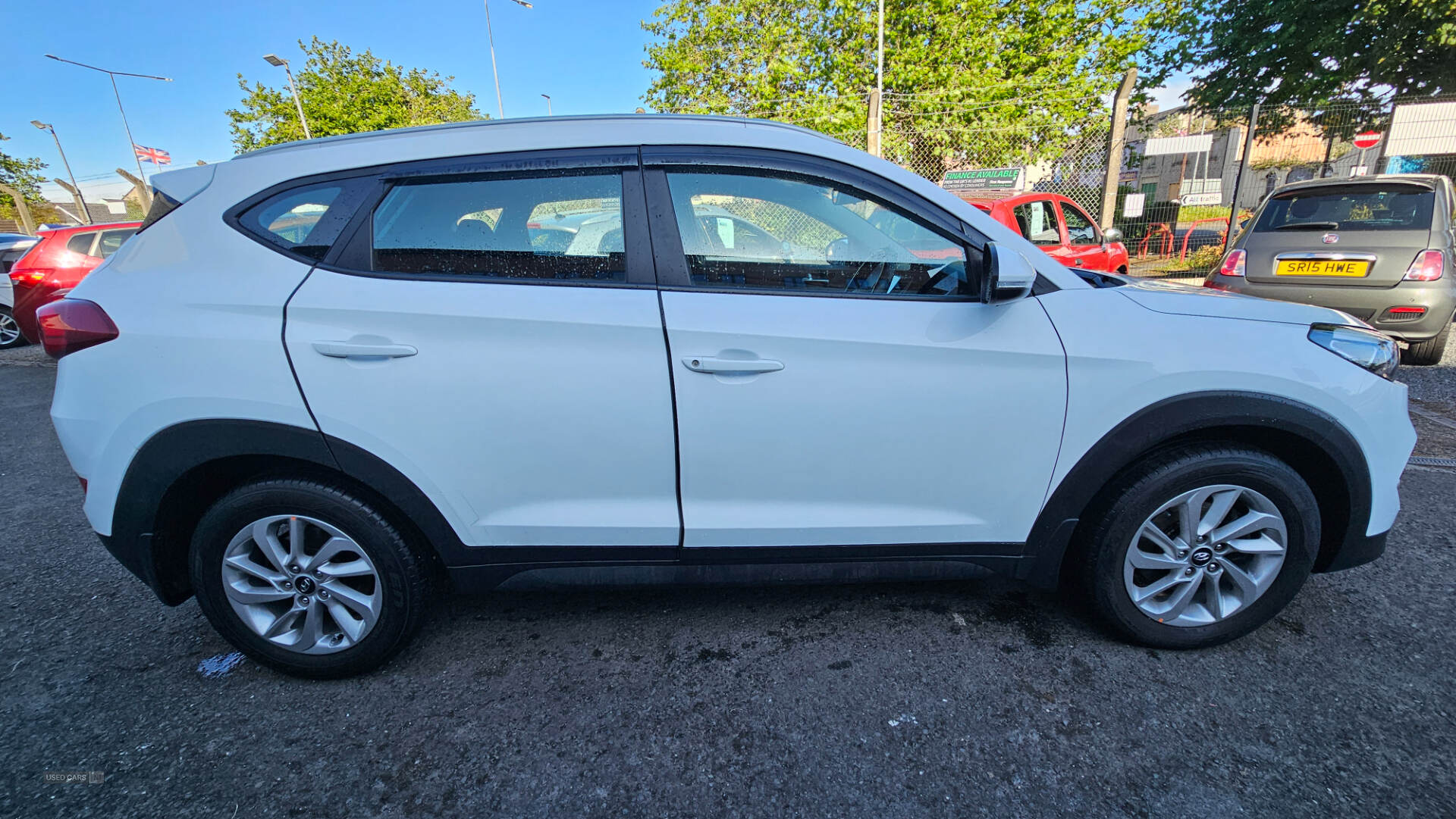 Hyundai Tucson DIESEL ESTATE in Down