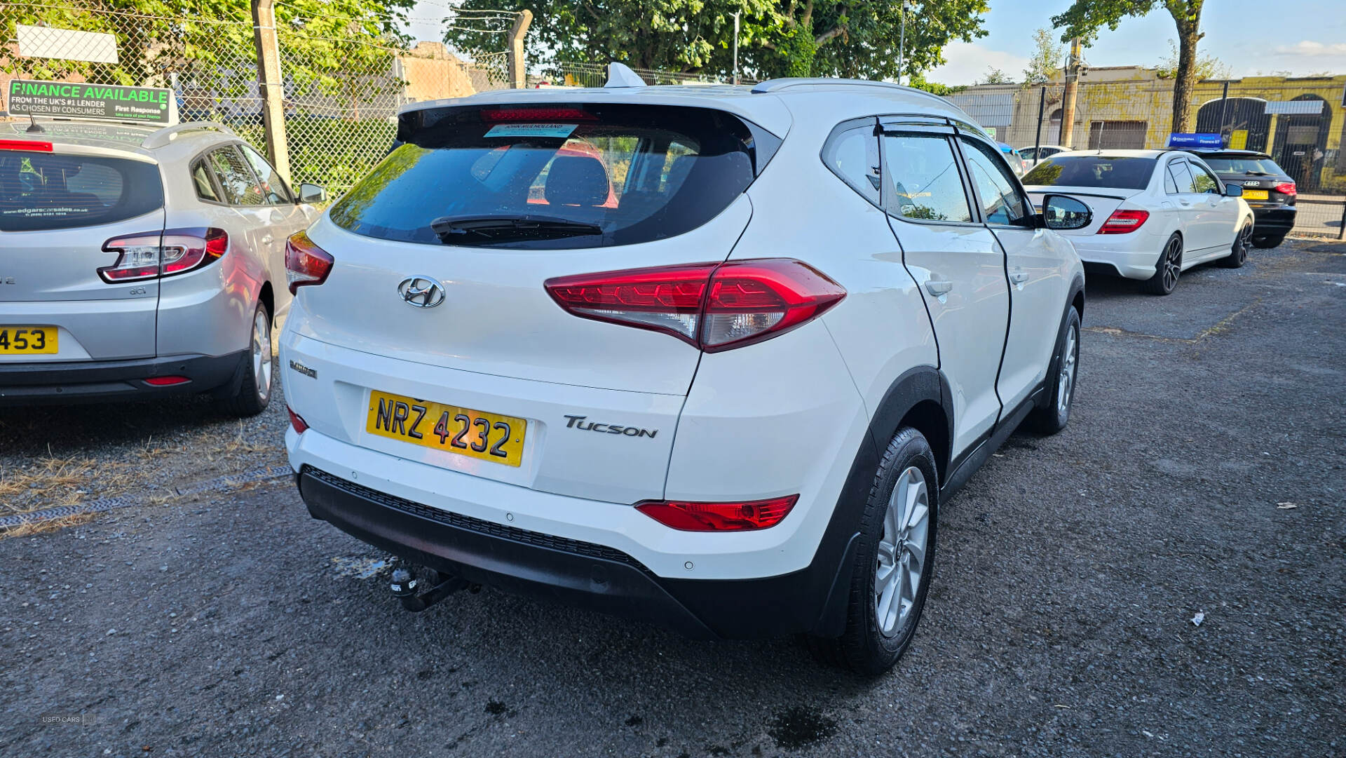 Hyundai Tucson DIESEL ESTATE in Down