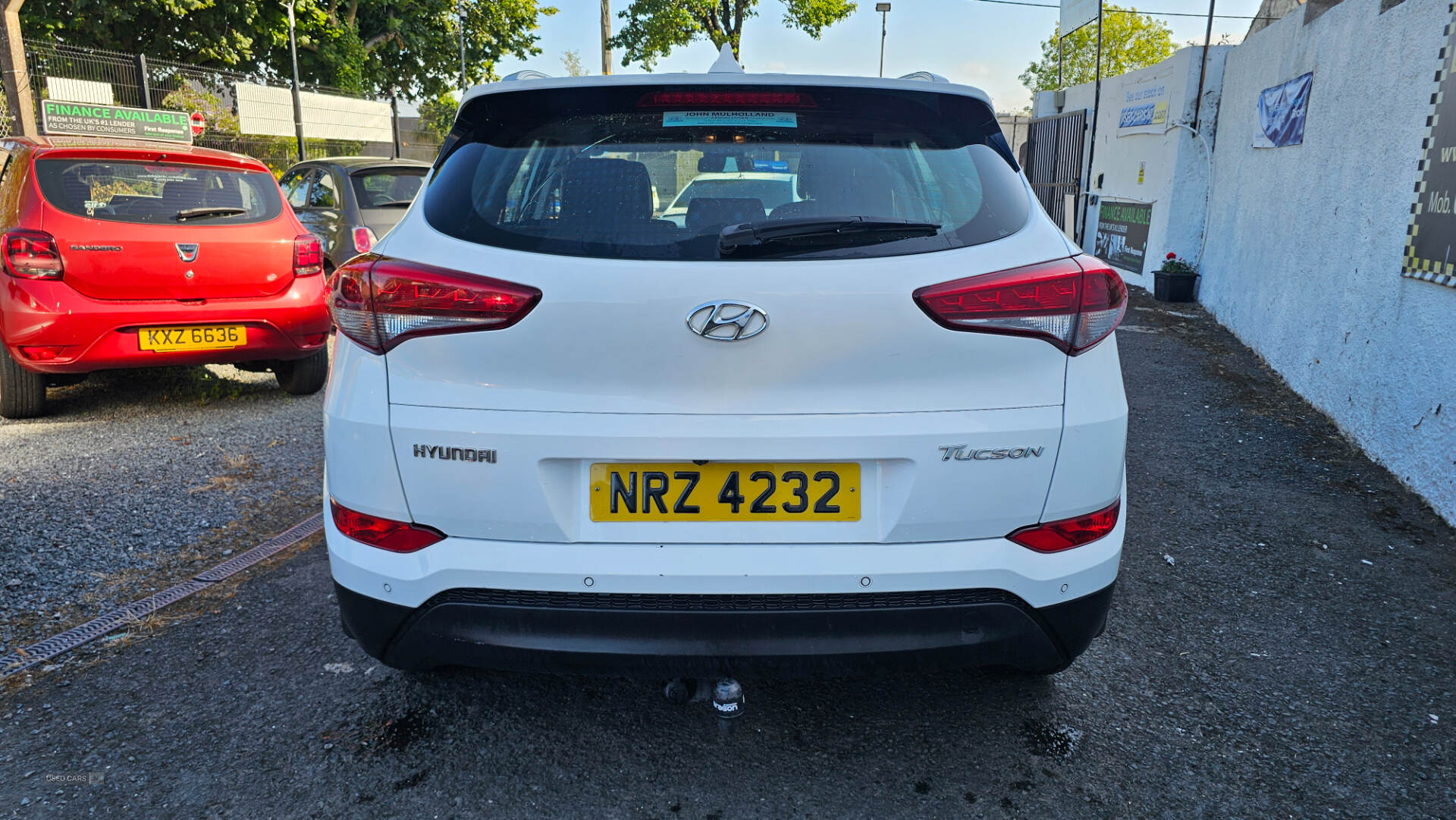 Hyundai Tucson DIESEL ESTATE in Down
