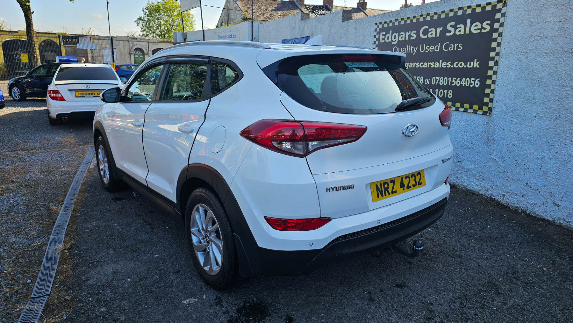 Hyundai Tucson DIESEL ESTATE in Down
