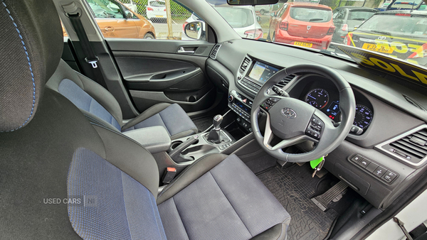 Hyundai Tucson DIESEL ESTATE in Down