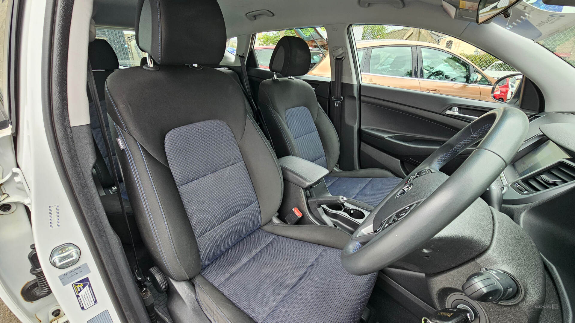Hyundai Tucson DIESEL ESTATE in Down