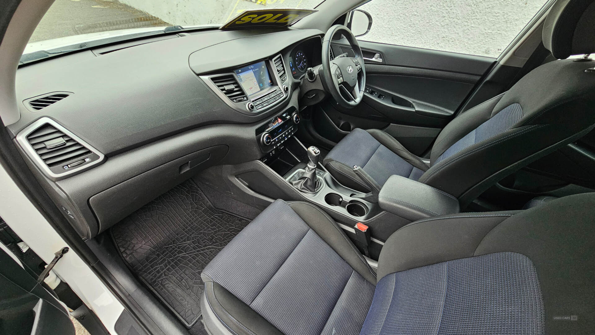 Hyundai Tucson DIESEL ESTATE in Down