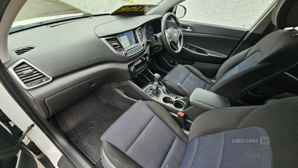 Hyundai Tucson DIESEL ESTATE in Down