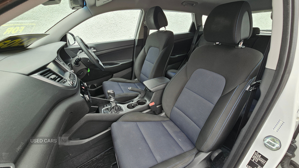 Hyundai Tucson DIESEL ESTATE in Down
