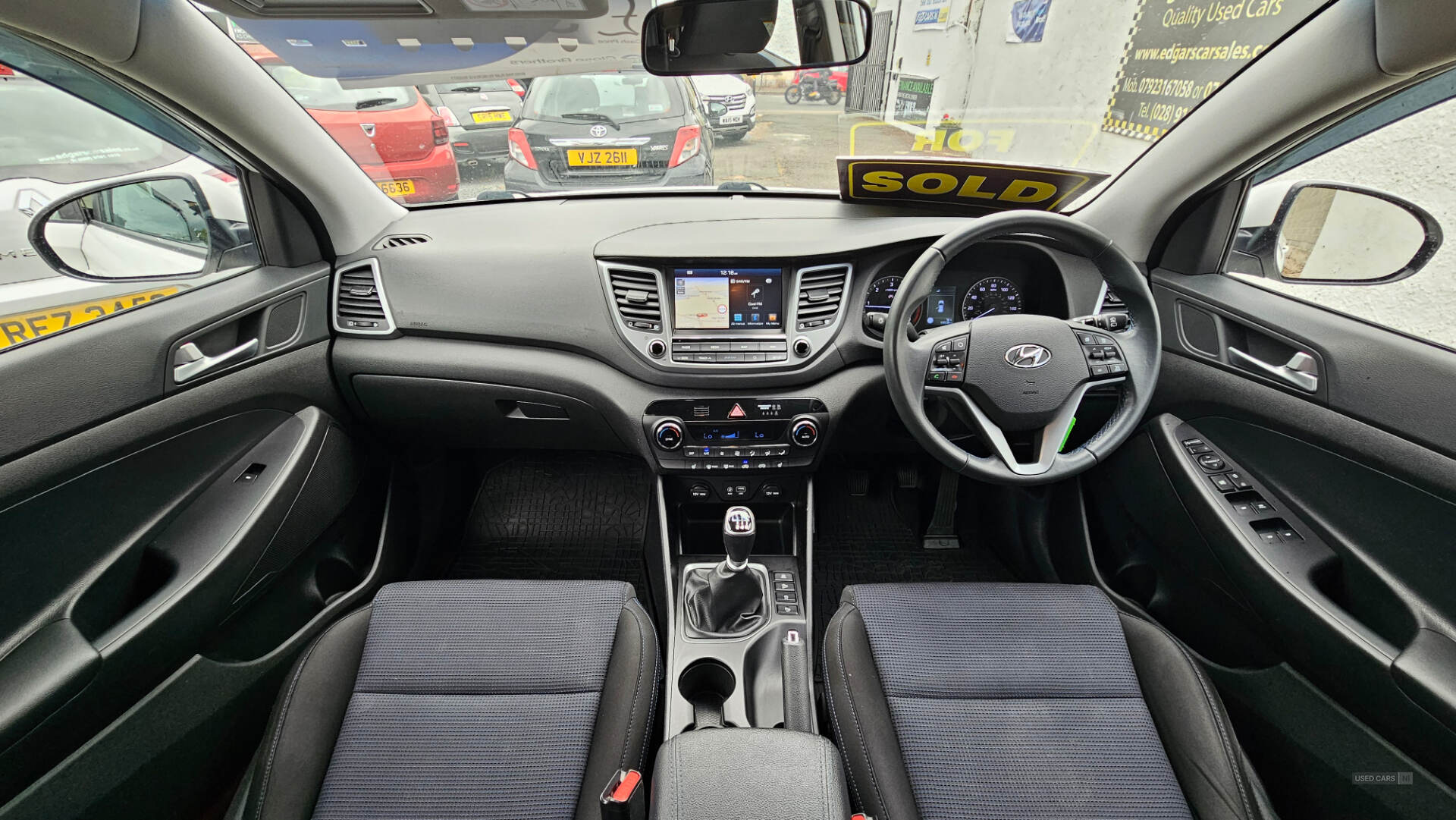 Hyundai Tucson DIESEL ESTATE in Down