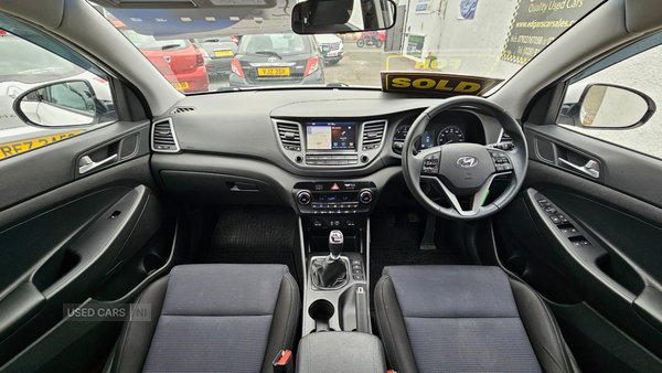 Hyundai Tucson DIESEL ESTATE in Down