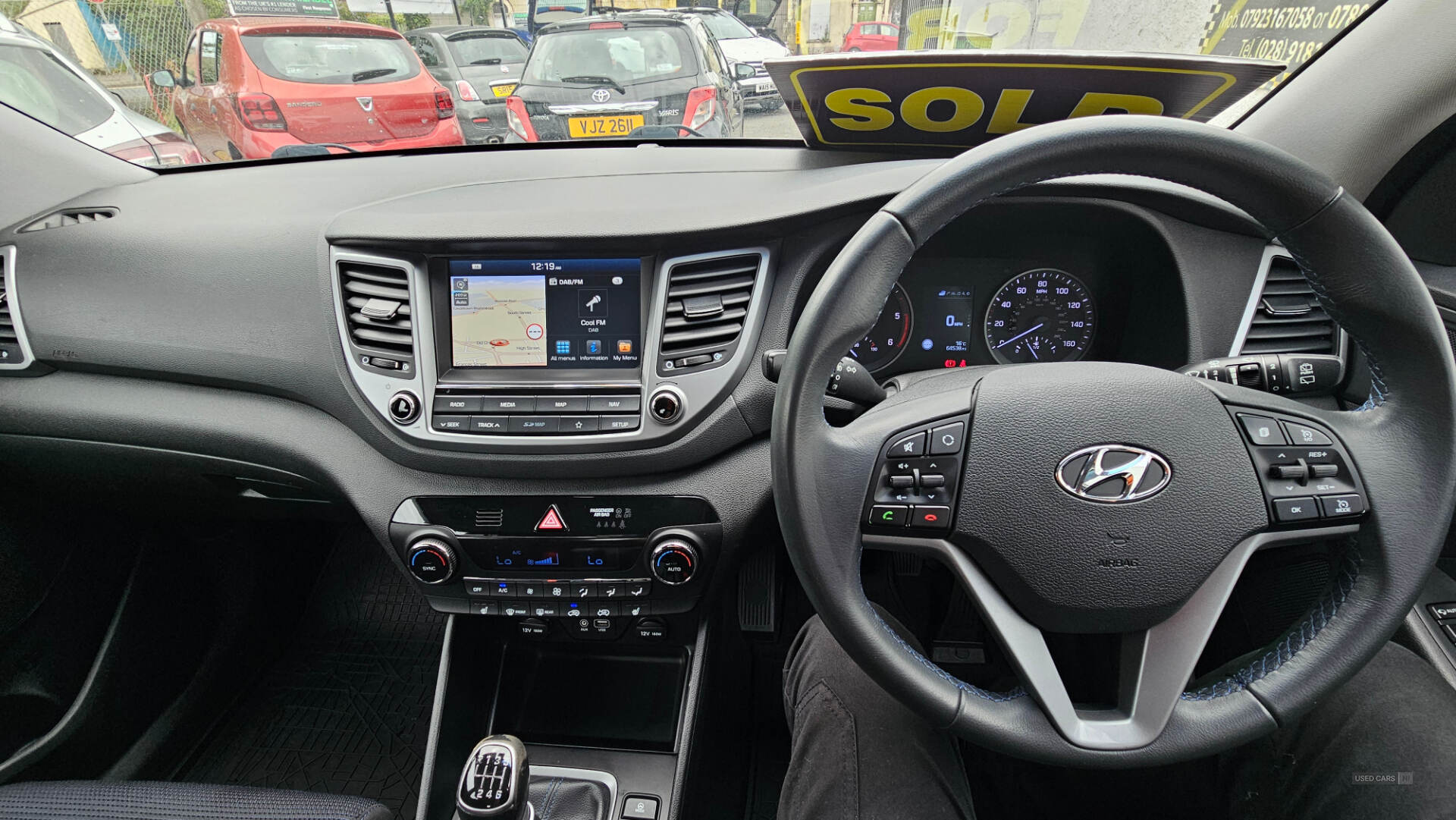 Hyundai Tucson DIESEL ESTATE in Down