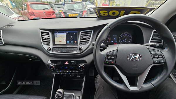 Hyundai Tucson DIESEL ESTATE in Down