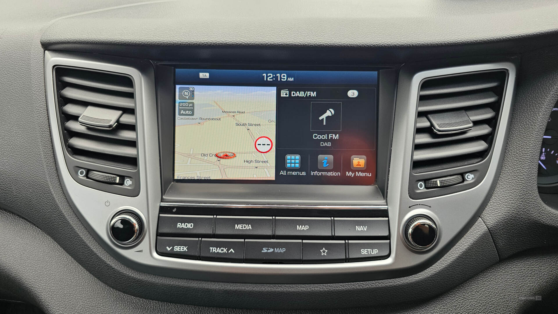 Hyundai Tucson DIESEL ESTATE in Down