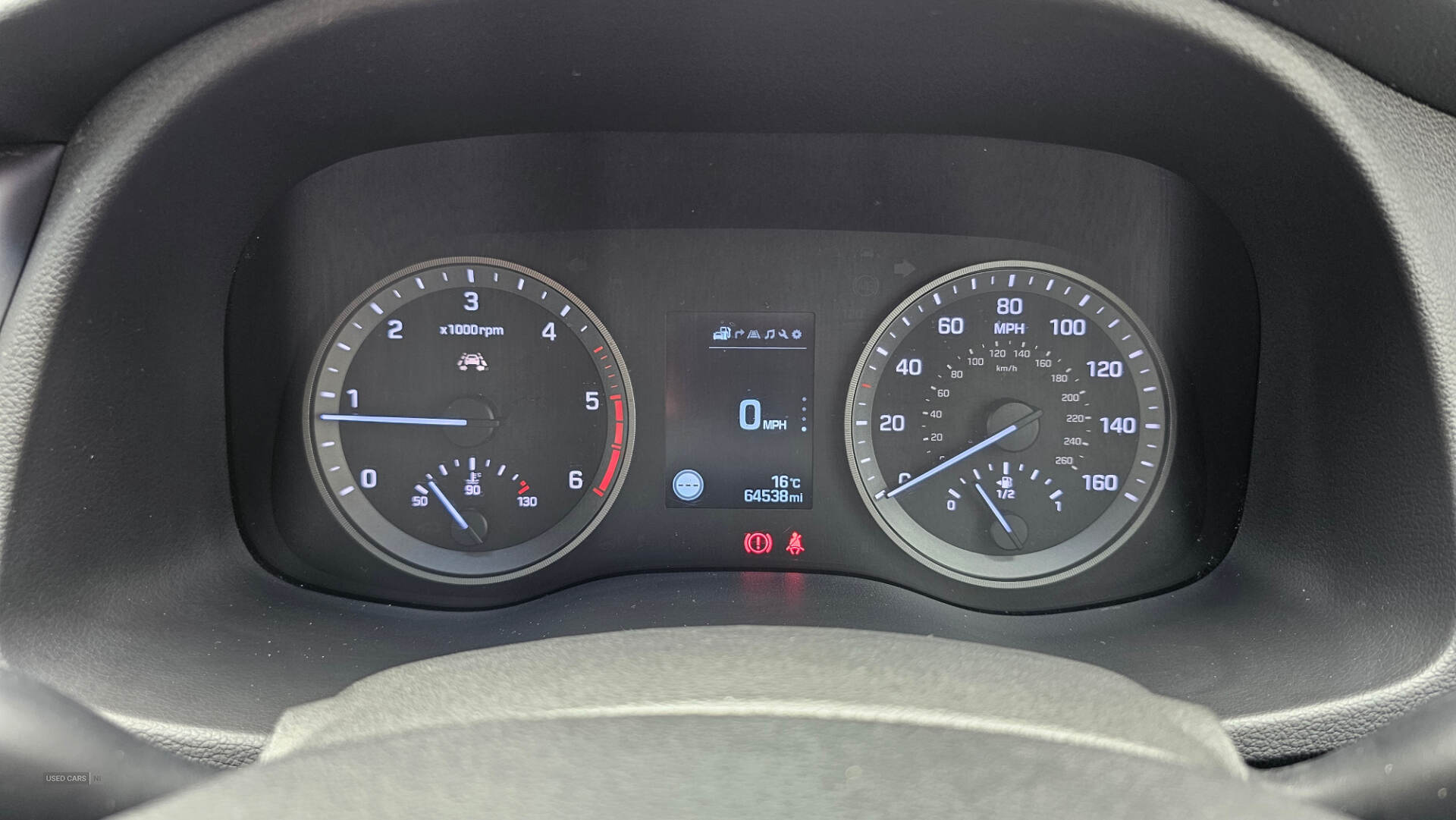 Hyundai Tucson DIESEL ESTATE in Down
