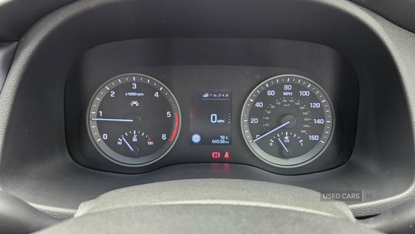 Hyundai Tucson DIESEL ESTATE in Down