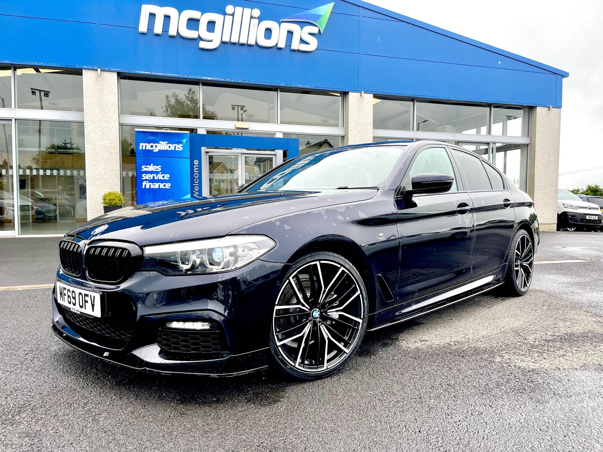BMW 5 Series DIESEL SALOON in Tyrone
