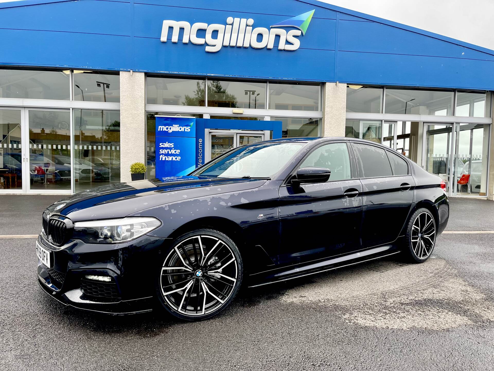 BMW 5 Series DIESEL SALOON in Tyrone