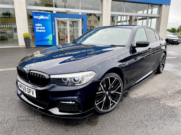 BMW 5 Series DIESEL SALOON in Tyrone