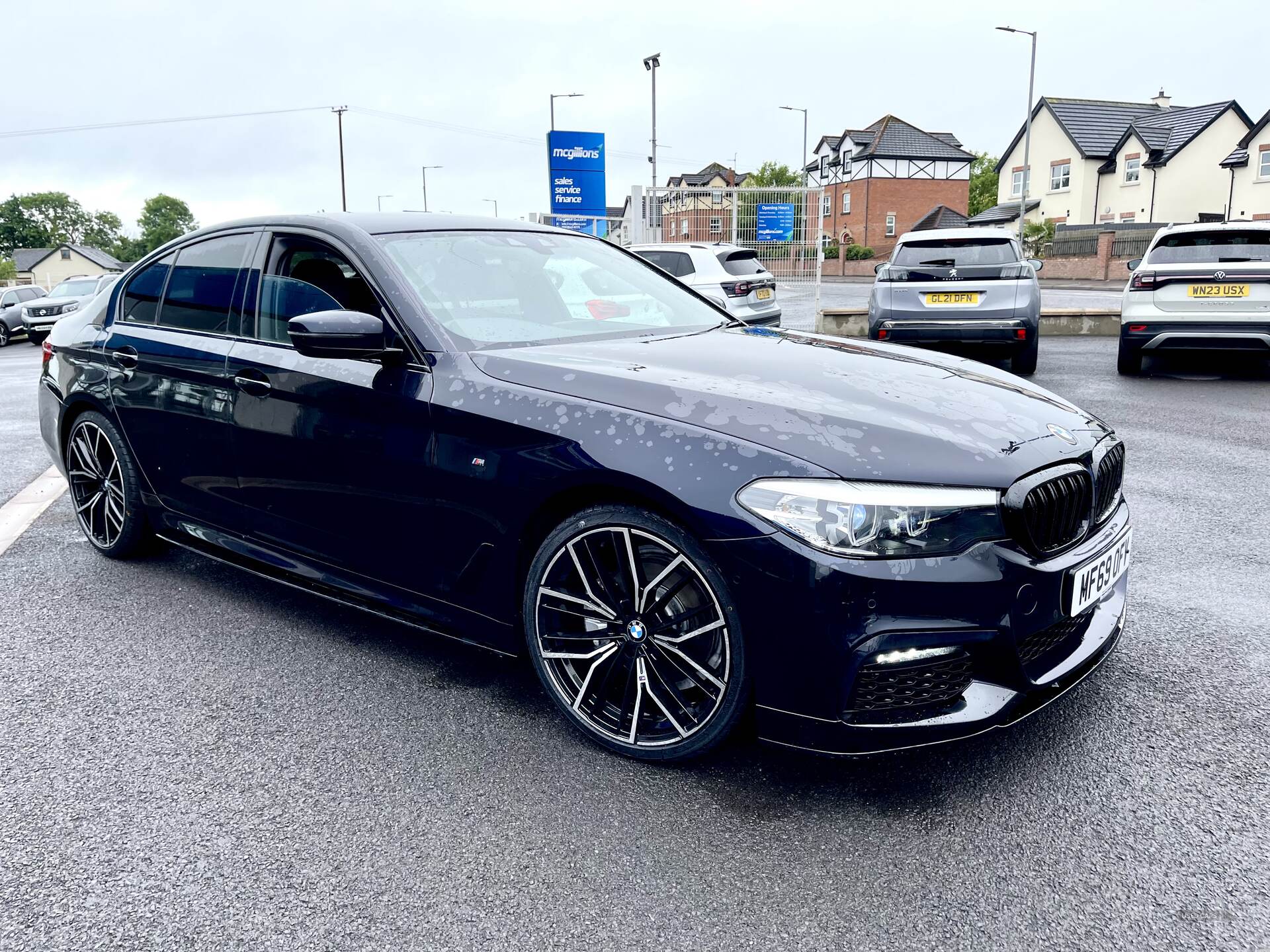 BMW 5 Series DIESEL SALOON in Tyrone
