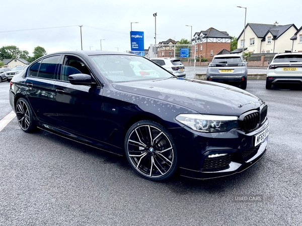 BMW 5 Series DIESEL SALOON in Tyrone