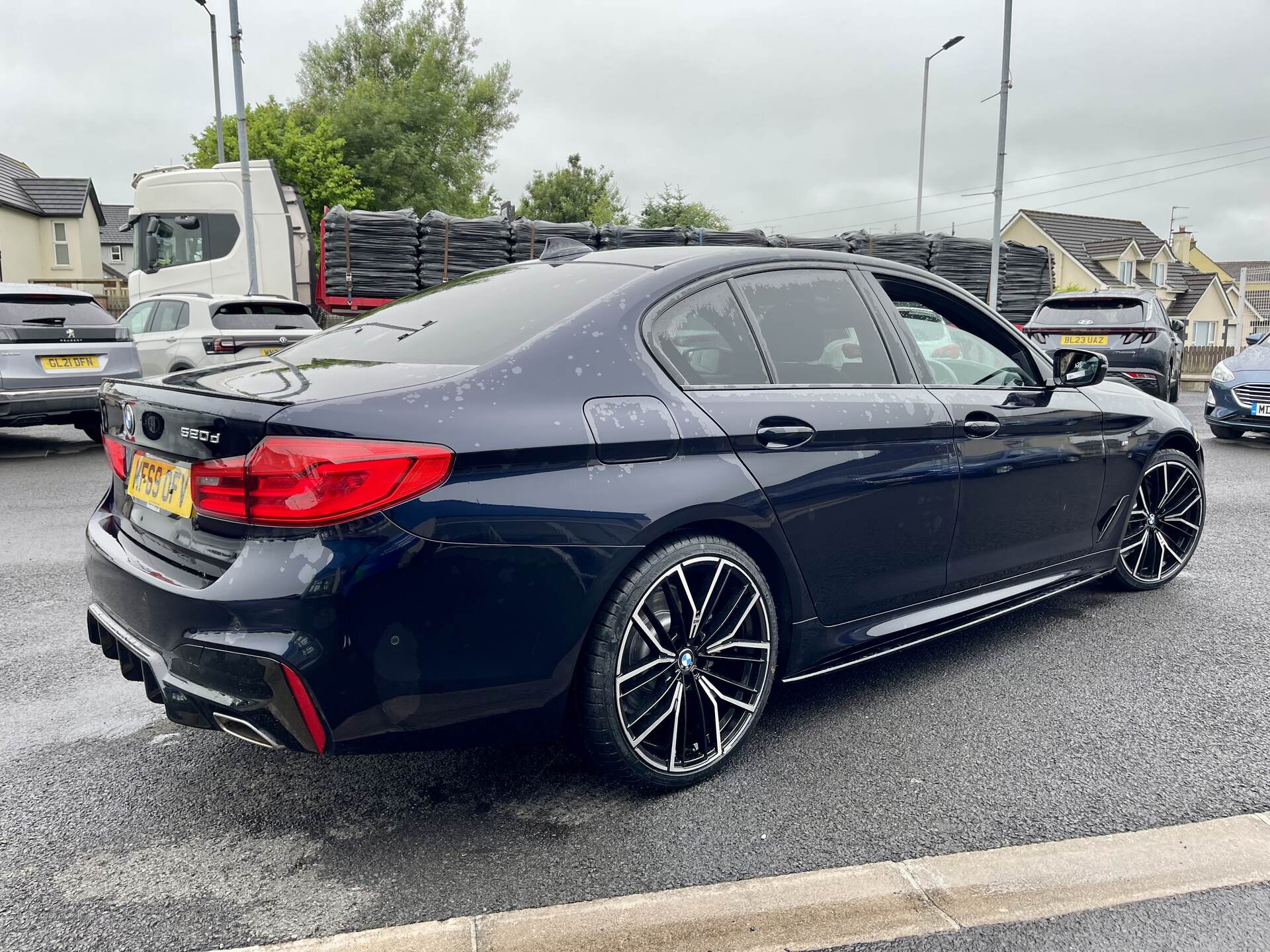 BMW 5 Series DIESEL SALOON in Tyrone