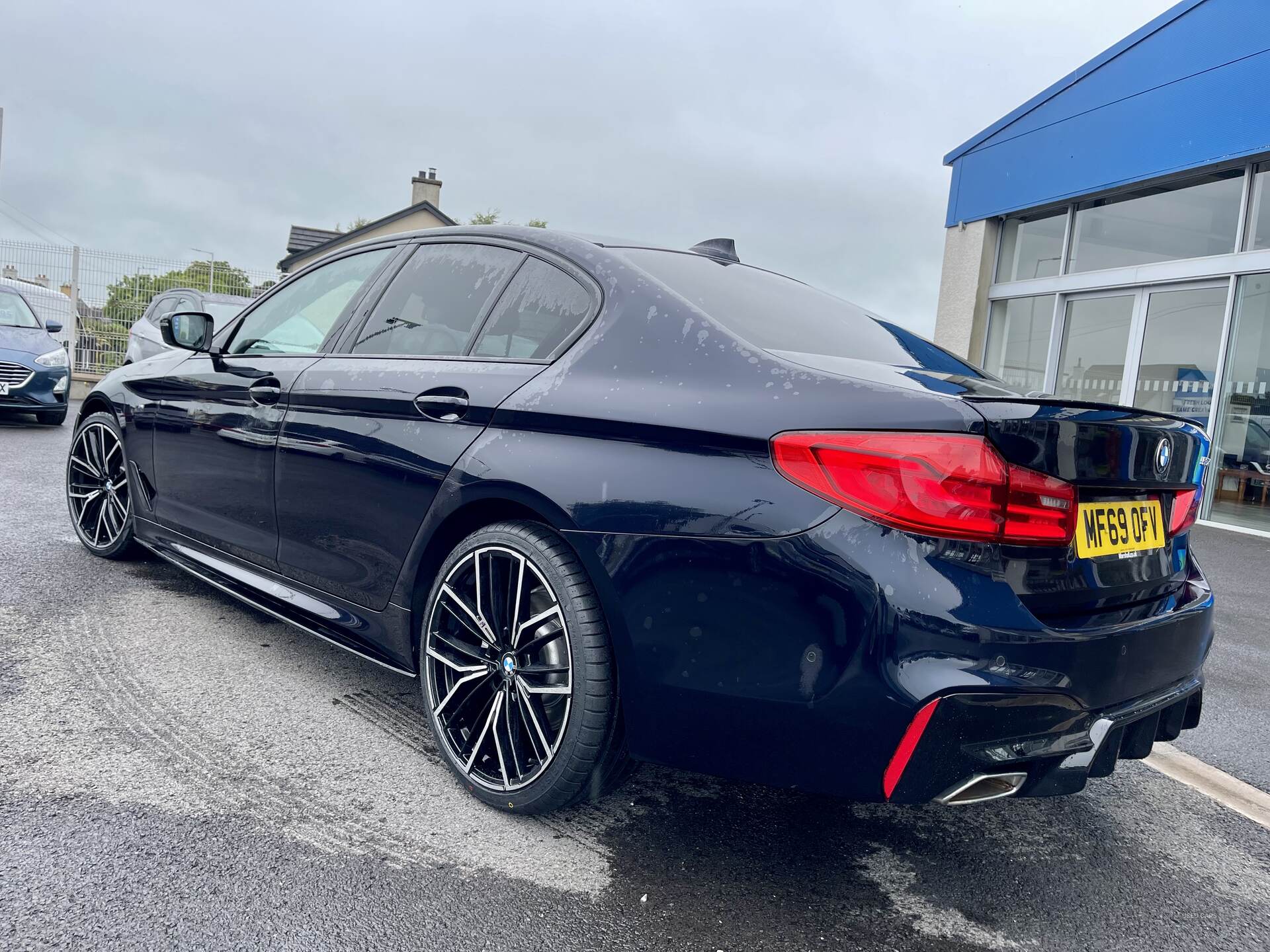 BMW 5 Series DIESEL SALOON in Tyrone