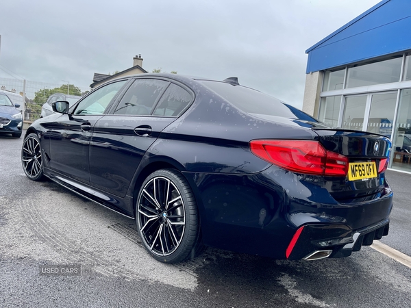 BMW 5 Series DIESEL SALOON in Tyrone