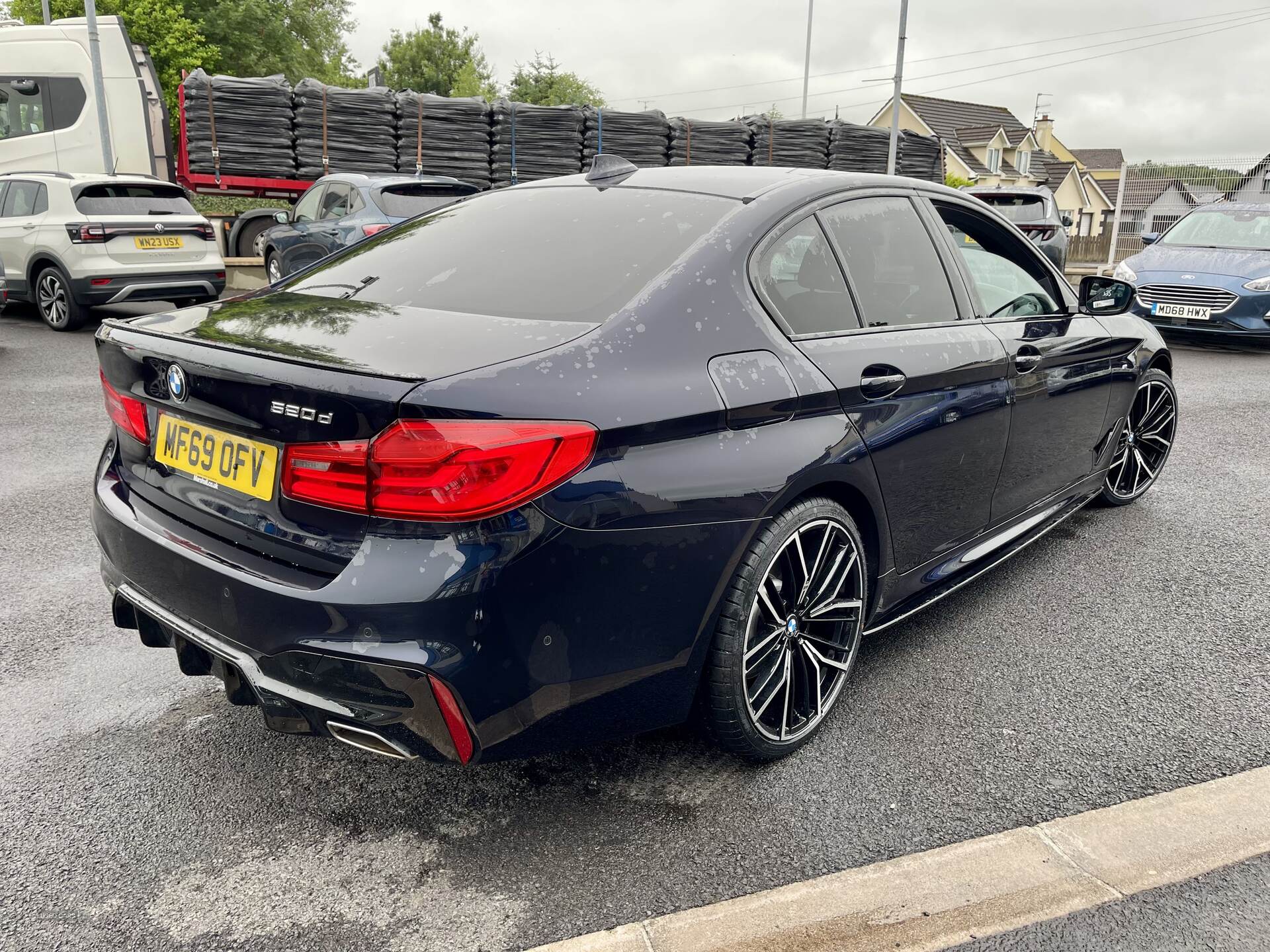 BMW 5 Series DIESEL SALOON in Tyrone