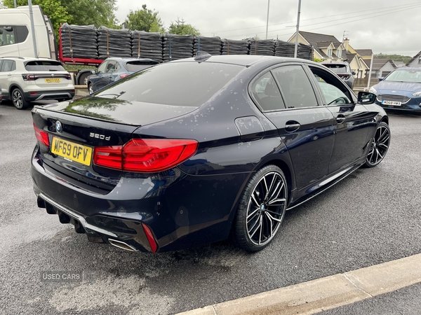 BMW 5 Series DIESEL SALOON in Tyrone